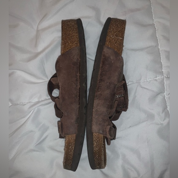 Womens Florida Leather Birkenstock - Picture 4 of 6